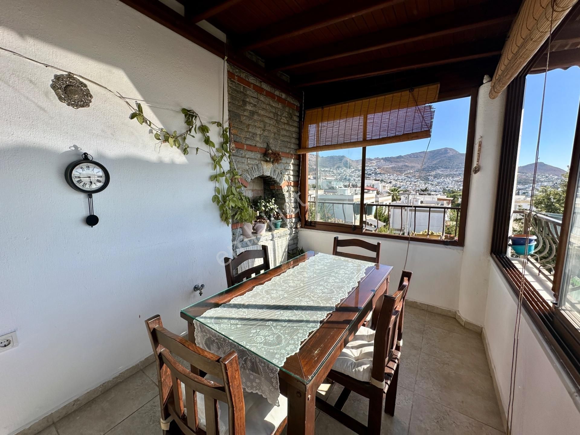 Bodrum Turgutreis'te Deniz Manzaralı Tertemiz 3+1 Daire - Görsel 16