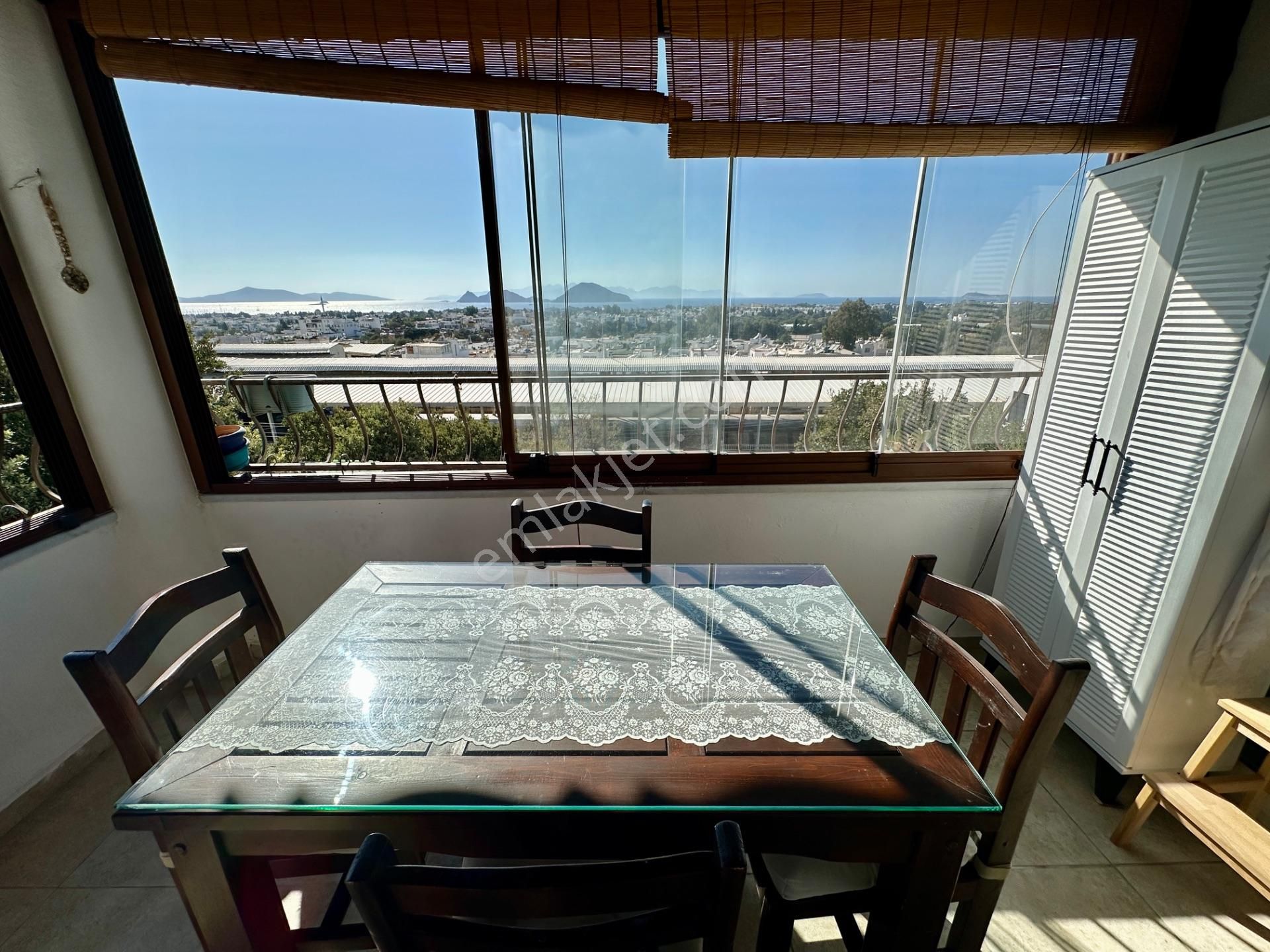 Bodrum Turgutreis'te Deniz Manzaralı Tertemiz 3+1 Daire - Görsel 17