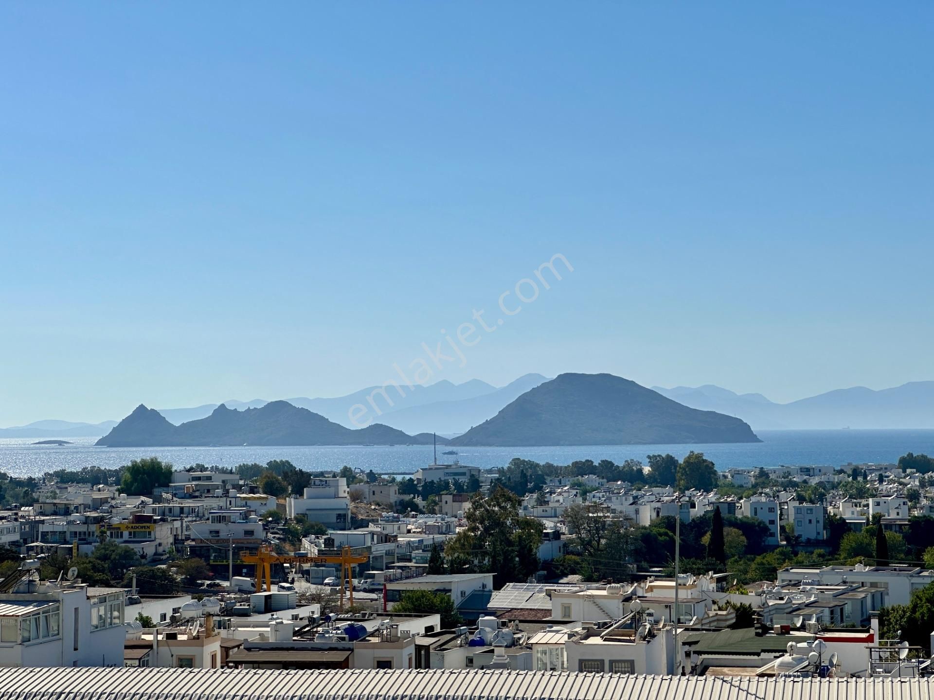 Bodrum Turgutreis'te Deniz Manzaralı Tertemiz 3+1 Daire - Görsel 18