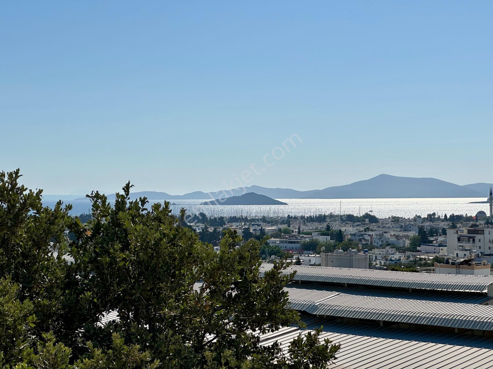 Bodrum Turgutreis'te Deniz Manzaralı Tertemiz 3+1 Daire - Görsel 20