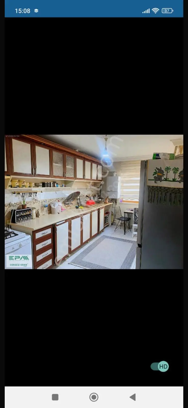Etimesgut Oğuzlar Mah.de 5+1 Masrafsız Teraslı Bağımsız Satılık Daire Es-as Emlakta - Görsel 3