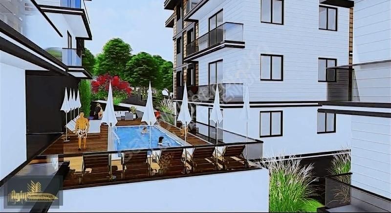 Çiftlikköy Sultaniye Full Deniz Manzaralı Satılık 2+1 Daire - Görsel 12