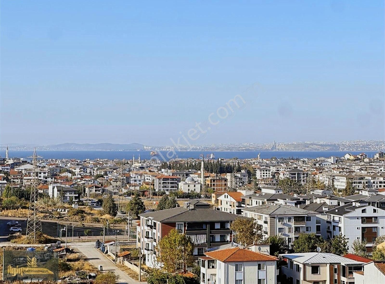Çiftlikköy Sultaniye Full Deniz Manzaralı Satılık 2+1 Daire - Görsel 13