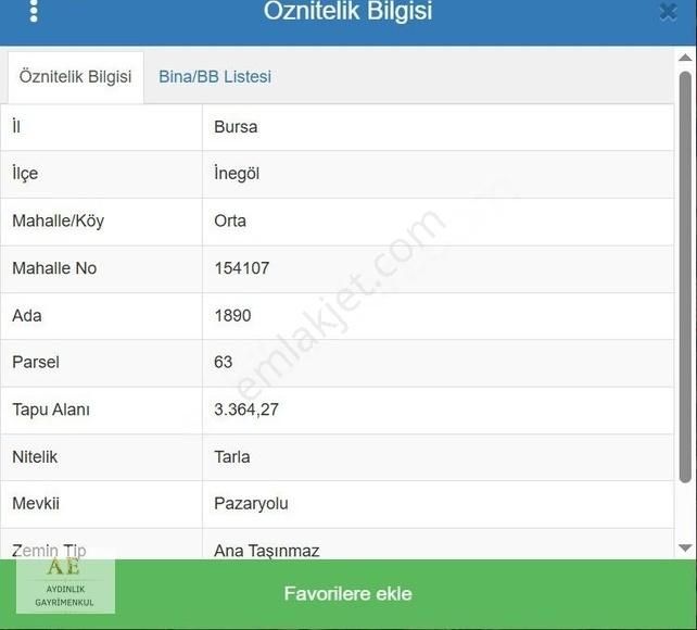 Aydınlık Emlak'tan Ortaköy'de Asfalta Yakın Fırsat Tarla - Görsel 4