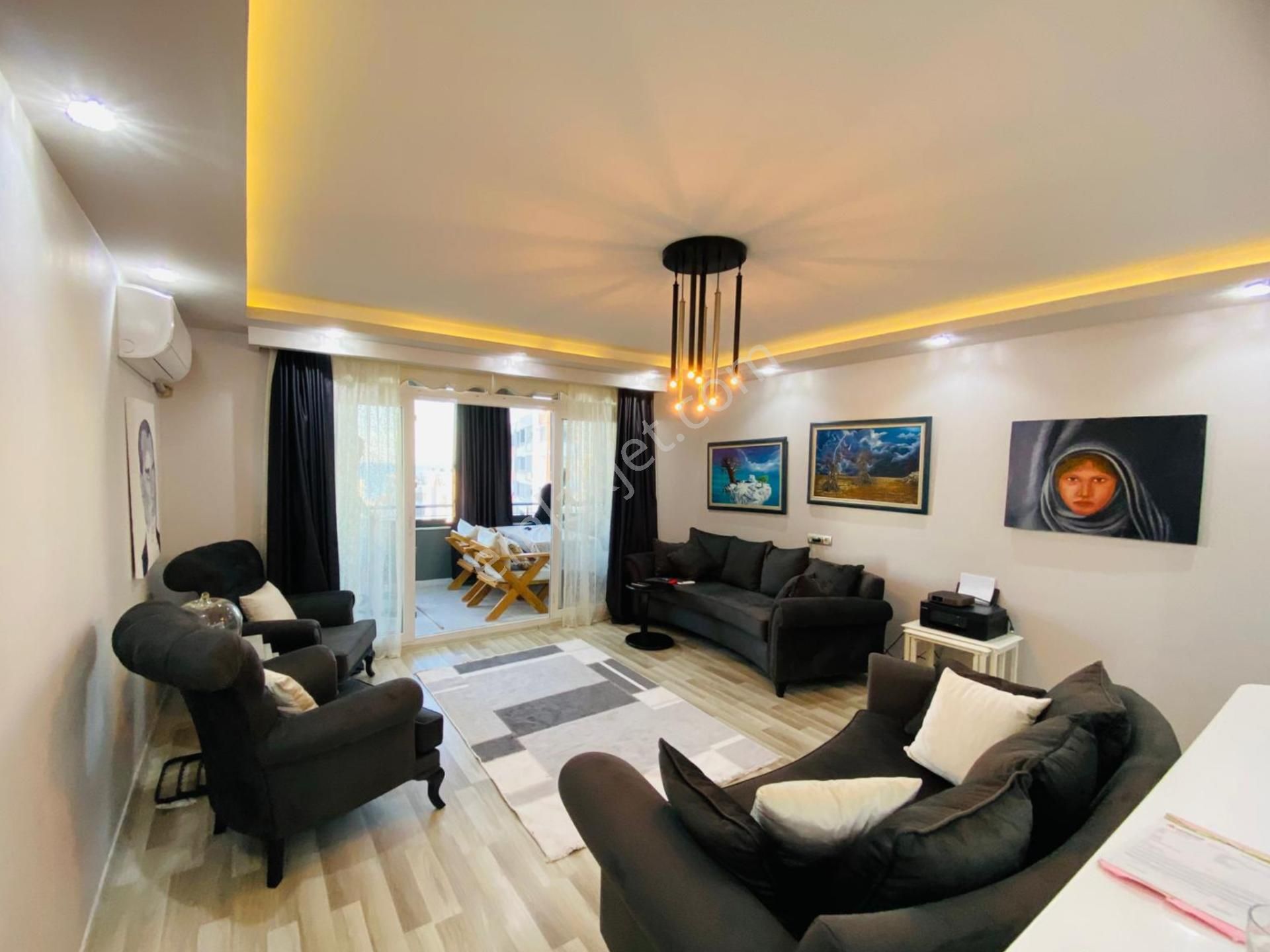 *ethereal'den Geniş Peyzajlı,denize Yürüme Mesafesinde2+1daire* - Görsel 9