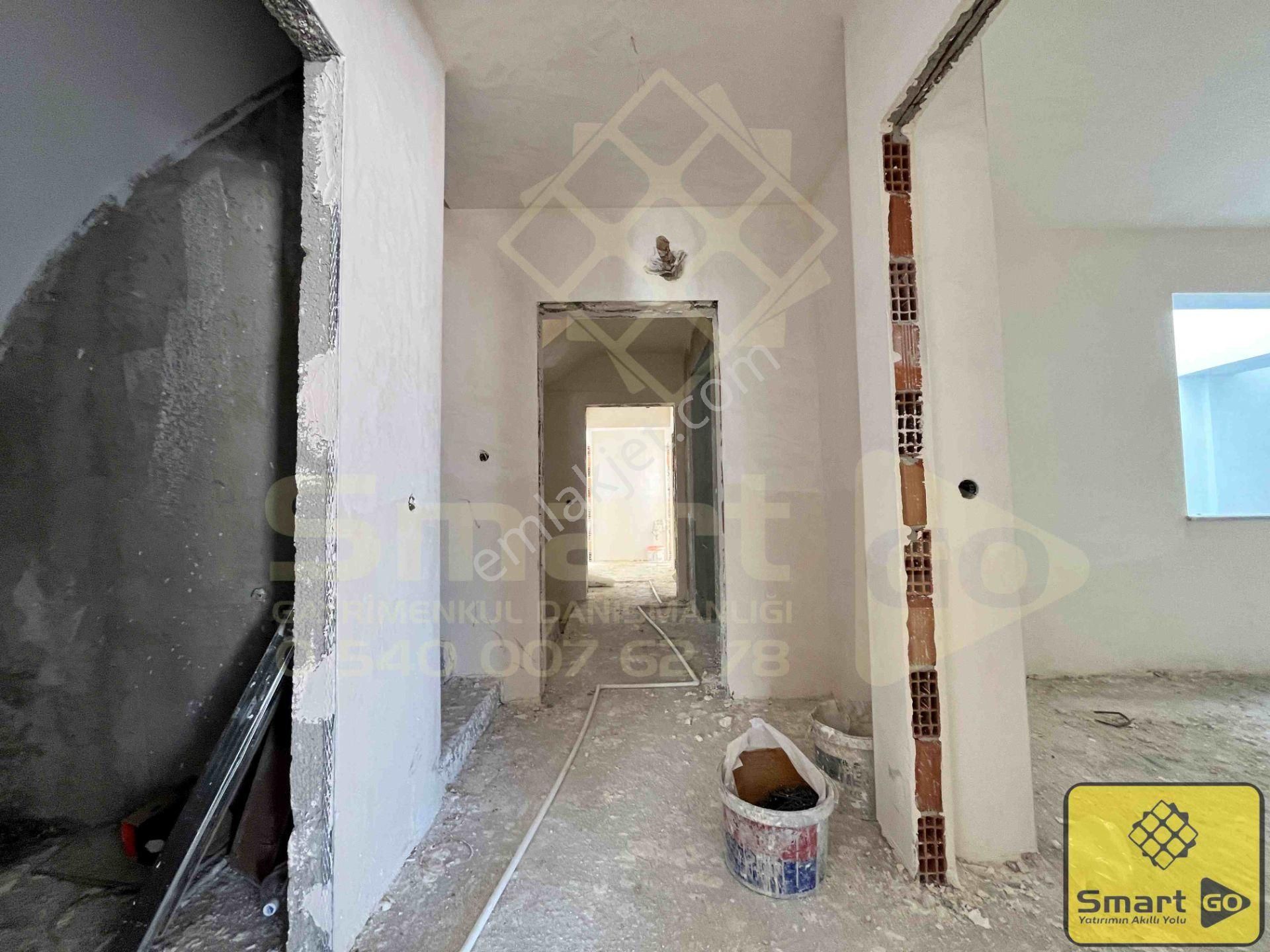 600 Evler Mahallesinde 3+1 Sıfır Satılık Daire - Görsel 24