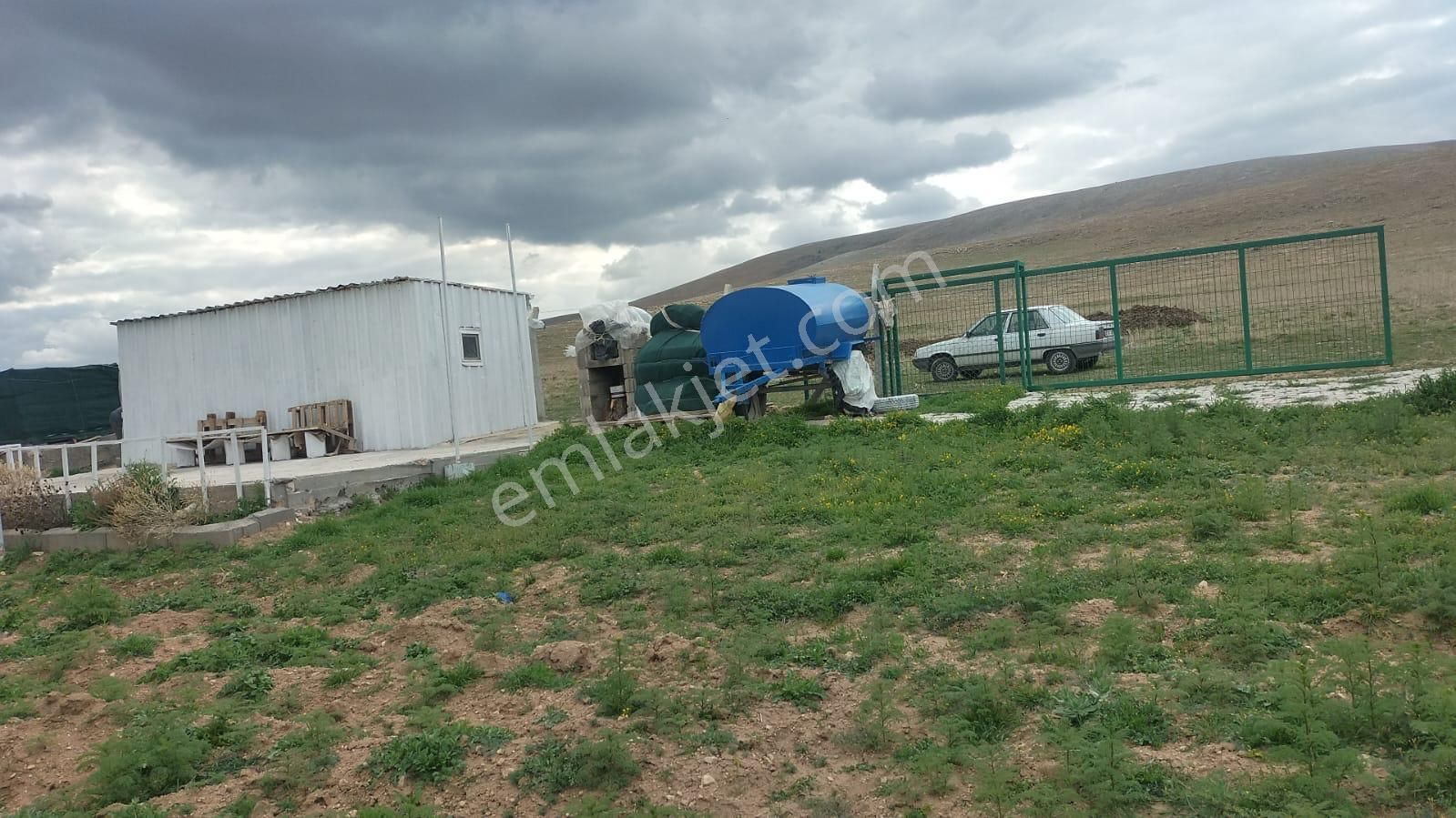 Konya Ilgın Büyükoba'da 300 Adet Badem Ağaçlı 10 Dönüm Bahçe - Görsel 8