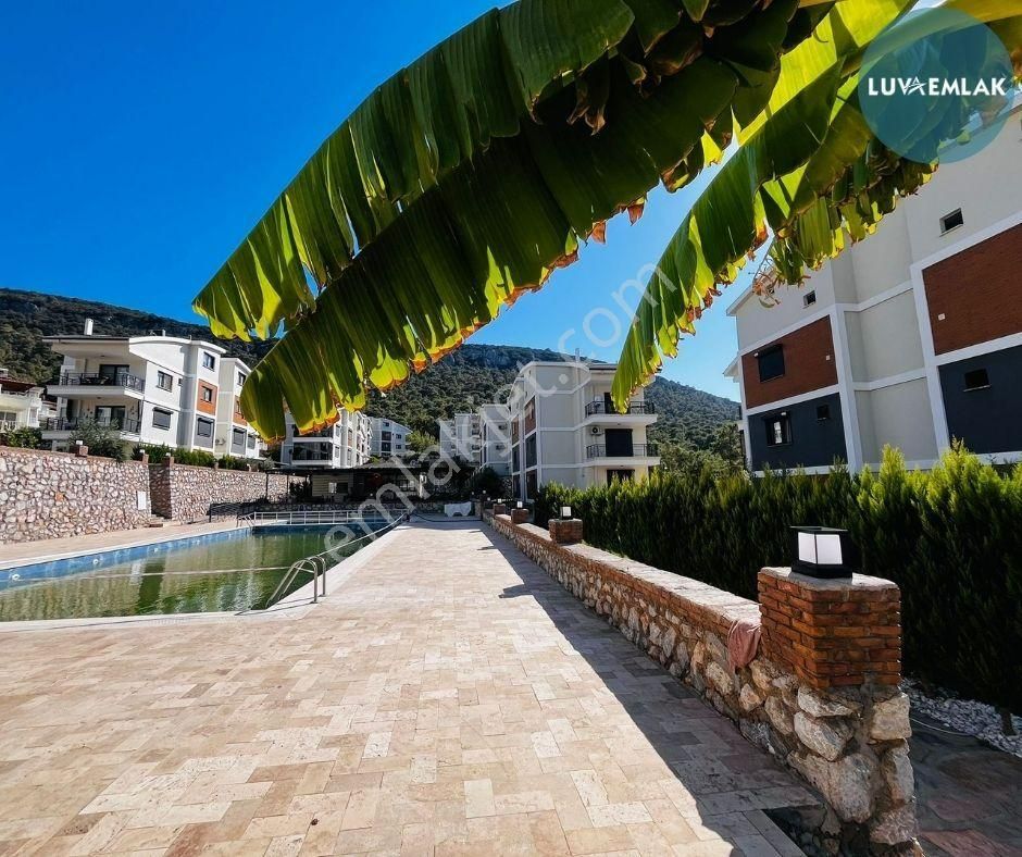 Didim Akbük'te Havuzlu Site İçinde Deniz Ve Doğa Manzaralı 3+1 Daire - Görsel 3