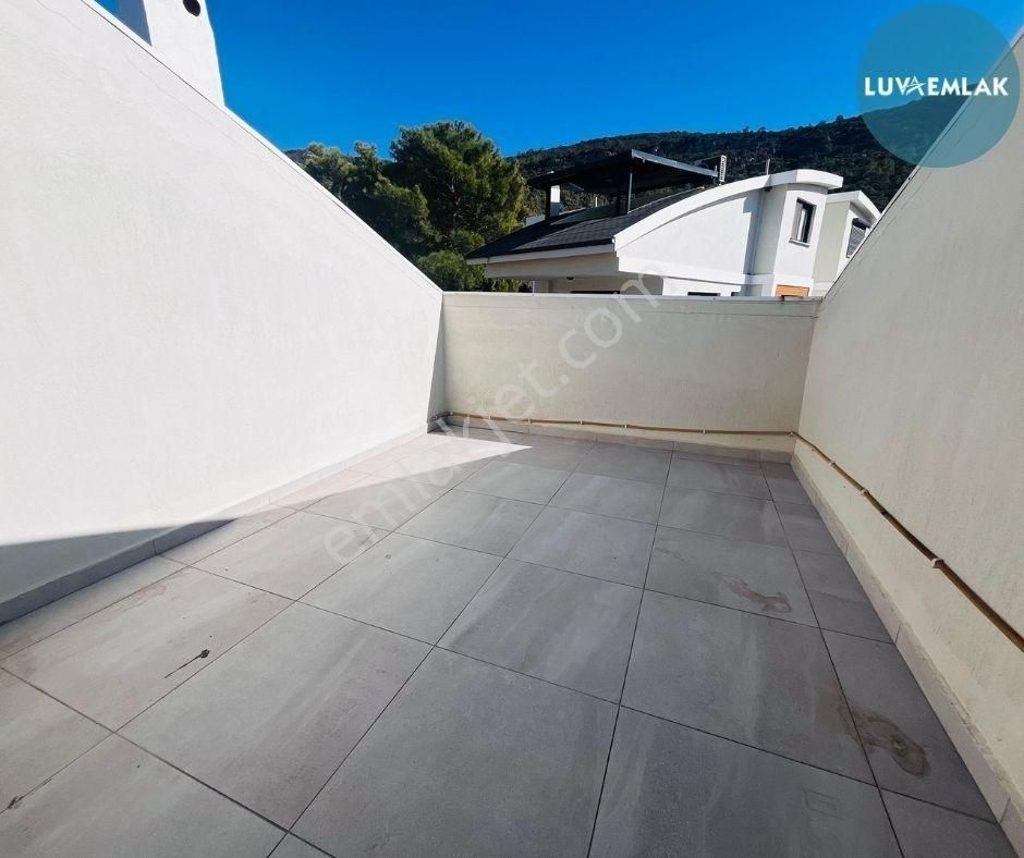 Didim Akbük'te Havuzlu Site İçinde Deniz Ve Doğa Manzaralı 3+1 Daire - Görsel 24