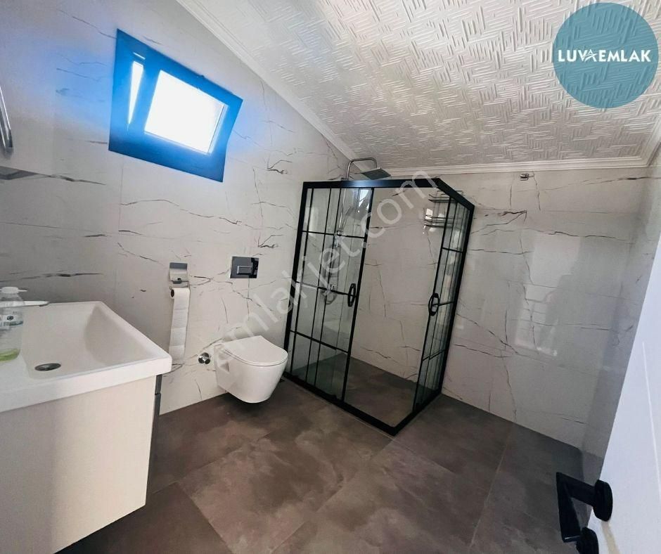 Didim Akbük'te Havuzlu Site İçinde Deniz Ve Doğa Manzaralı 3+1 Daire - Görsel 19