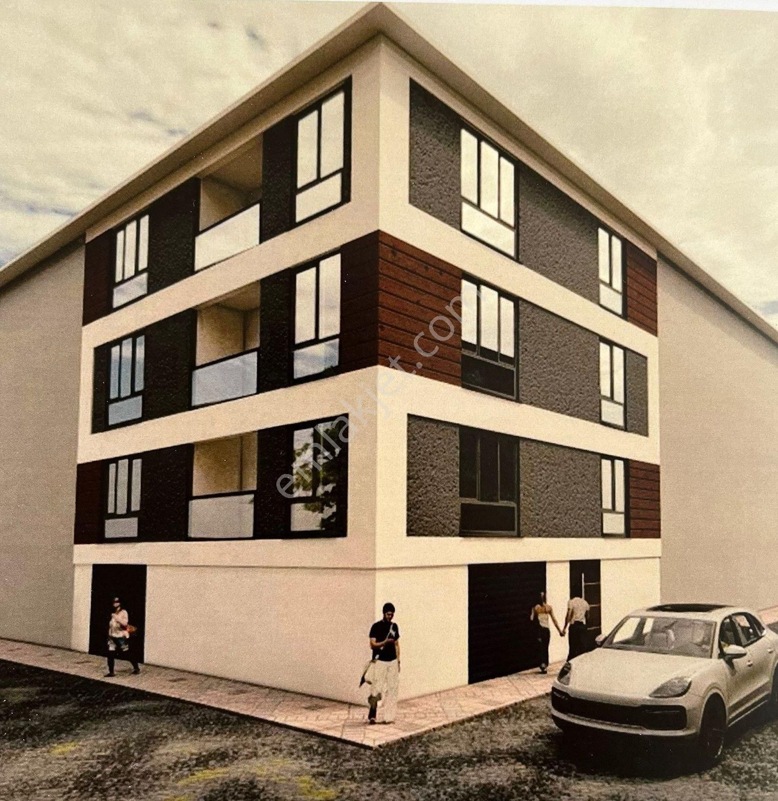 Zafer Mahallesi Esenli Caddesinde Satılık 1+1 Apart