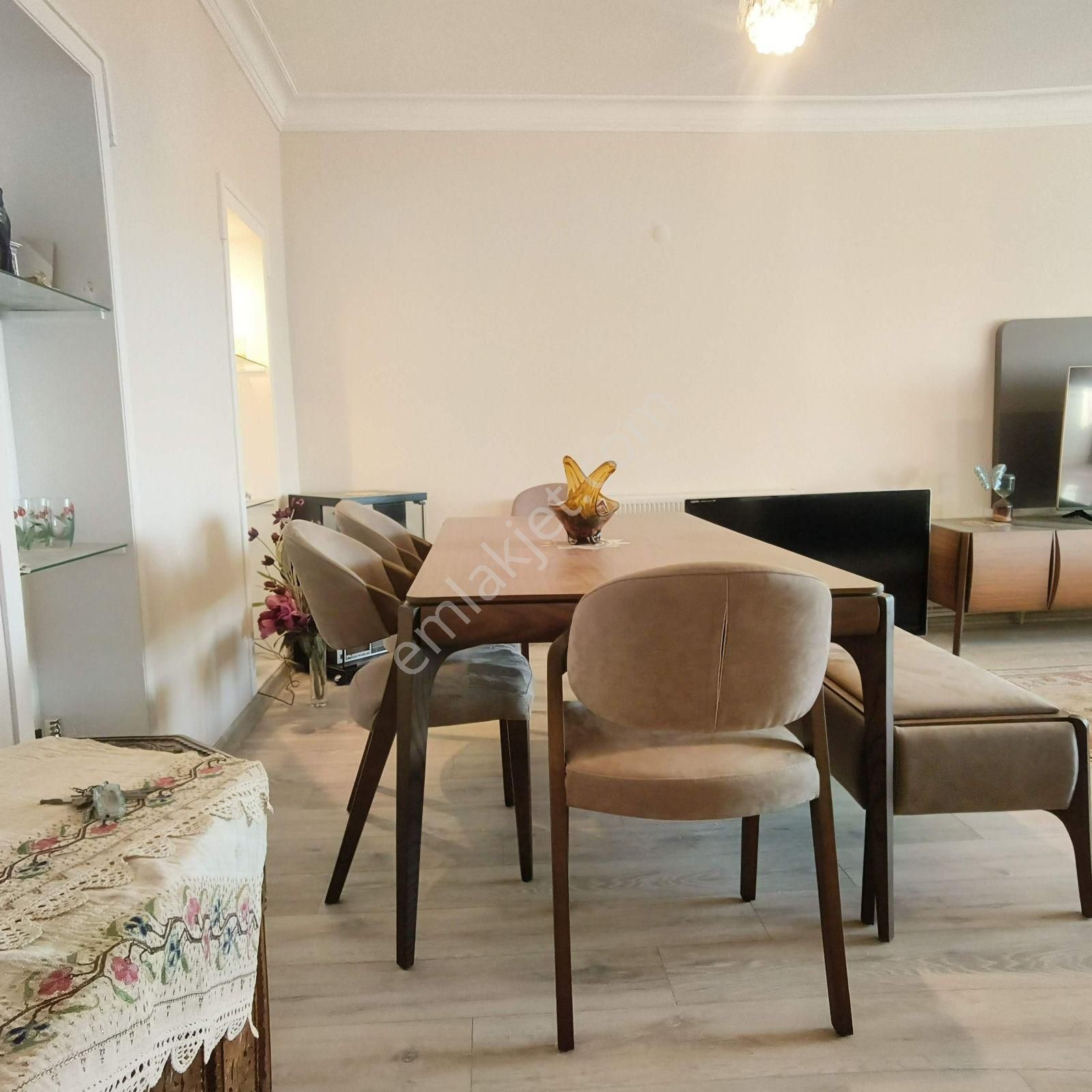 Sezen Aksu'da Çift Cephe,süper Geniş, Deniz Manzaralı 3+1 - Görsel 17