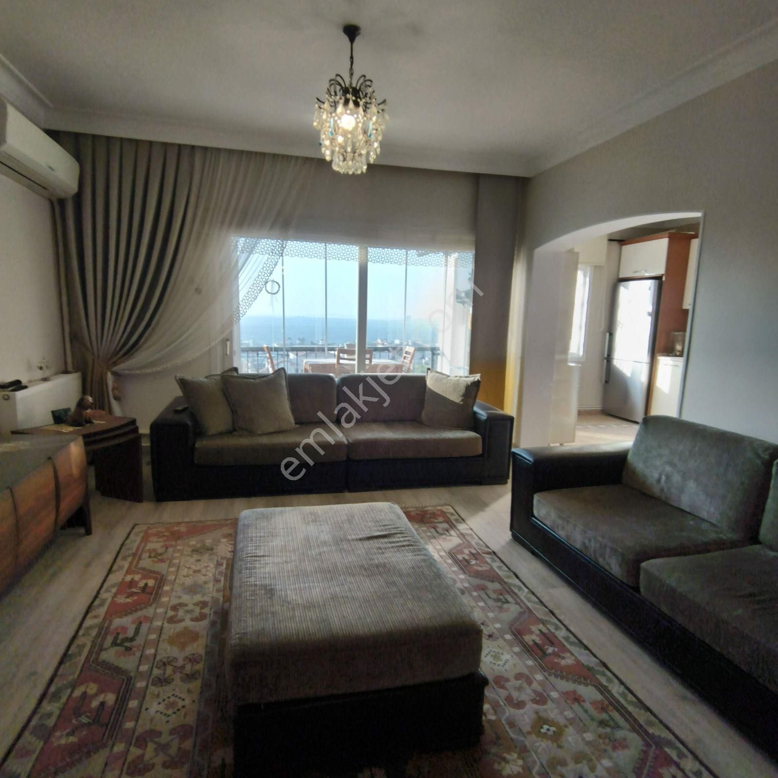 Sezen Aksu'da Çift Cephe,süper Geniş, Deniz Manzaralı 3+1 - Görsel 27