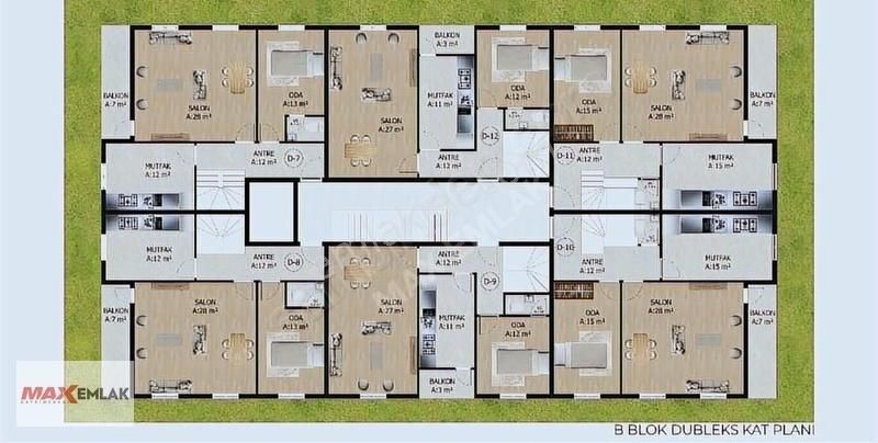 Huzur Dolu Modern Yaşam Sitesinde Satışlarımız Başlamıştır - Görsel 3