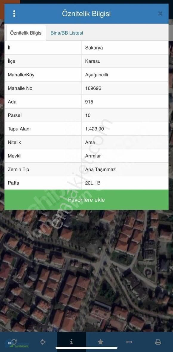 Sakarya Karasu Samanyolu Nda Cadde Üzeri Satılık Arsa - Görsel 2
