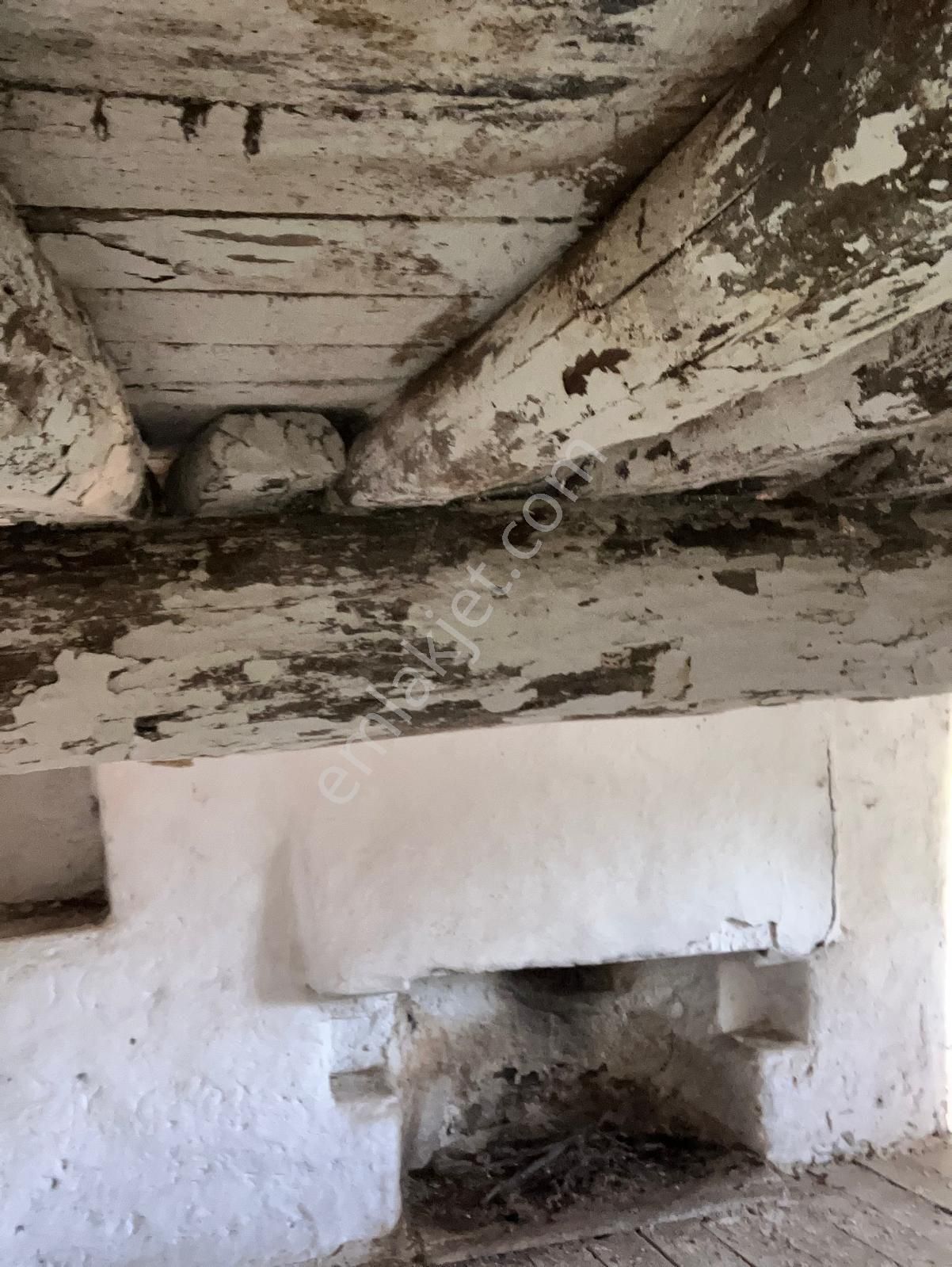 Mor Çiçek Emlak Tire Dallık Satılık Kargir Ev Ve Arsa - Görsel 14