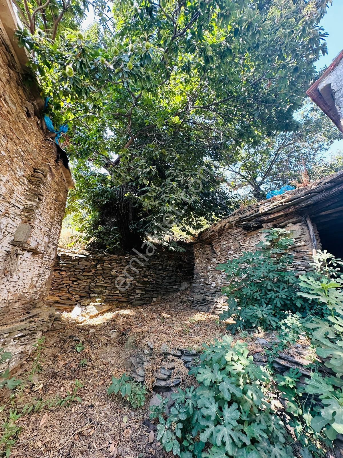 Mor Çiçek Emlak Tire Dallık Satılık Kargir Ev Ve Arsa