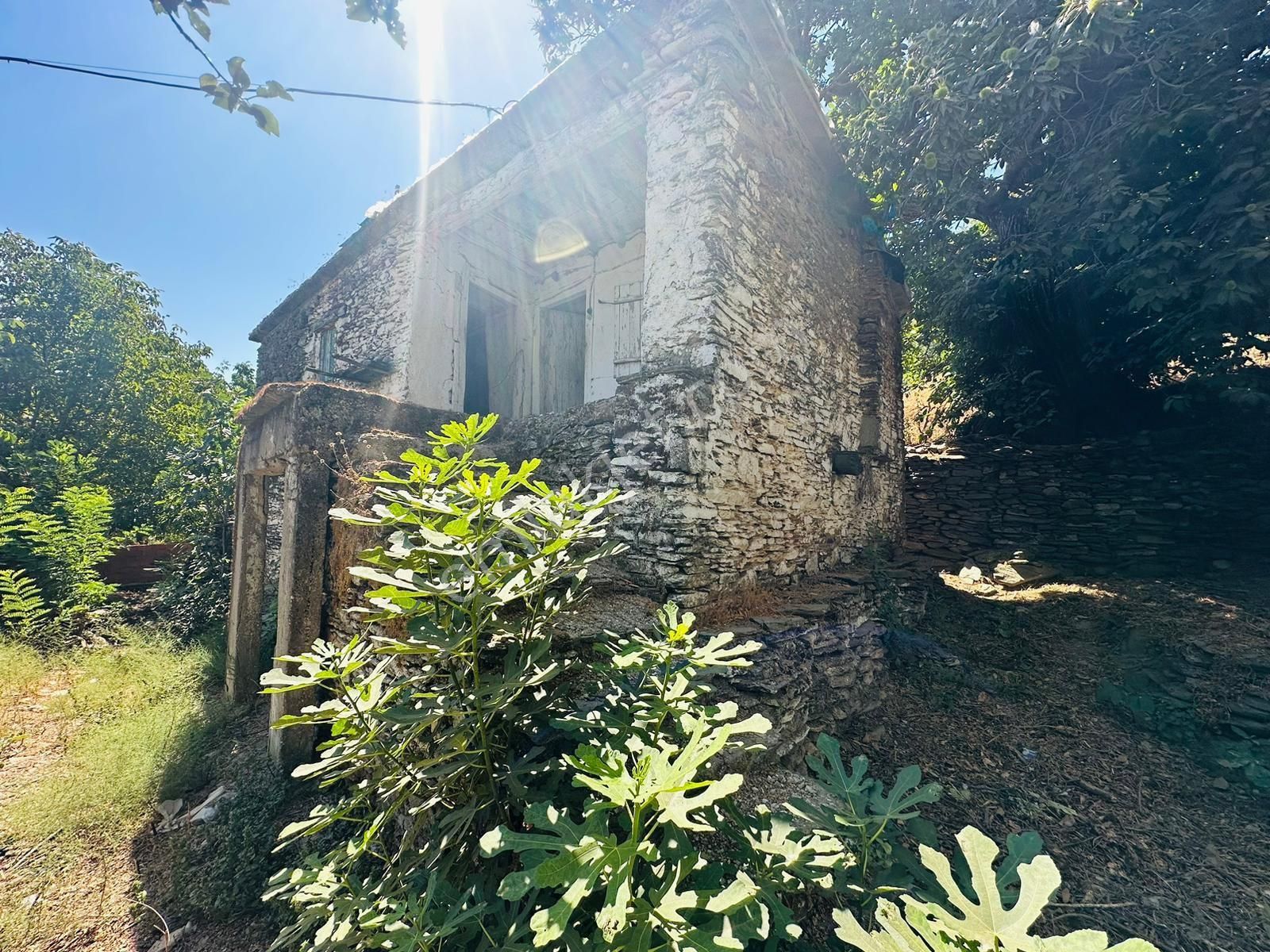 Mor Çiçek Emlak Tire Dallık Satılık Kargir Ev Ve Arsa - Görsel 4