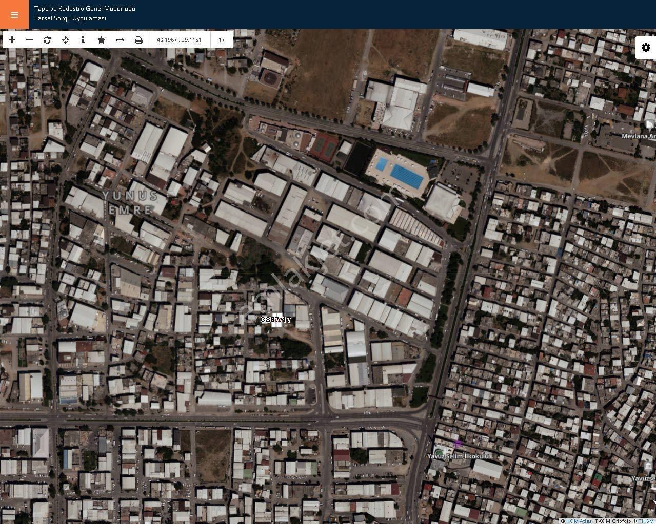 Bursa Yıldırım Vişne Tic,bölgesinde Acil Satılık 18-madde-yok-113m2 Arsa - Görsel 10