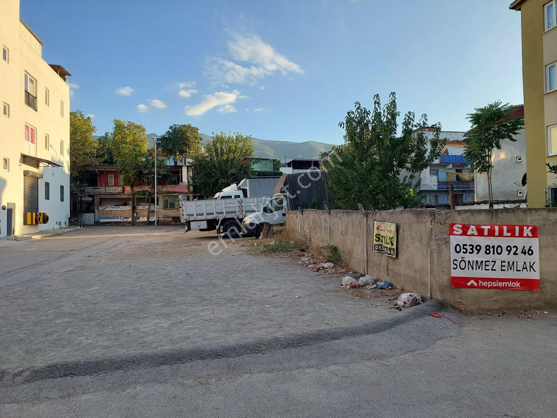 Bursa Yıldırım Vişne Tic,bölgesinde Acil Satılık 18-madde-yok-113m2 Arsa