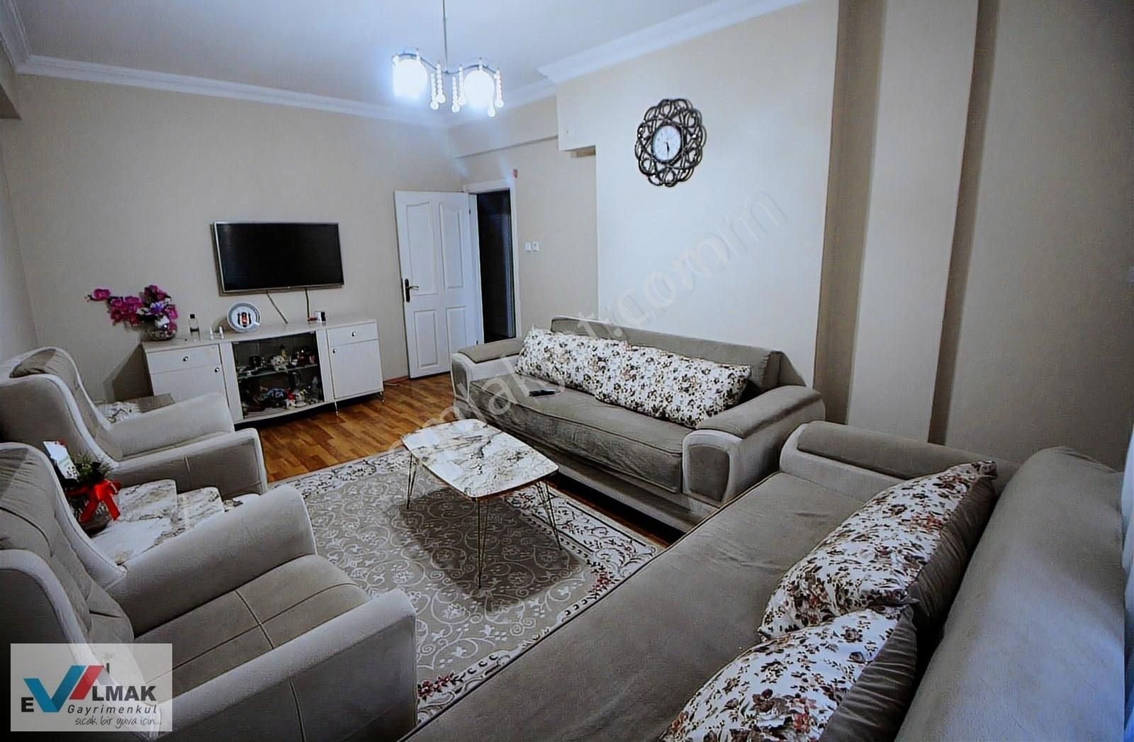 Evalmak'ta Tevfikbey Mah.de Çok Güzel Konum'da Satılık 2+1 Daire - Görsel 17
