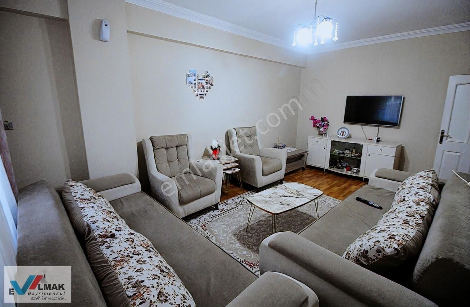 Evalmak'ta Tevfikbey Mah.de Çok Güzel Konum'da Satılık 2+1 Daire - Görsel 12