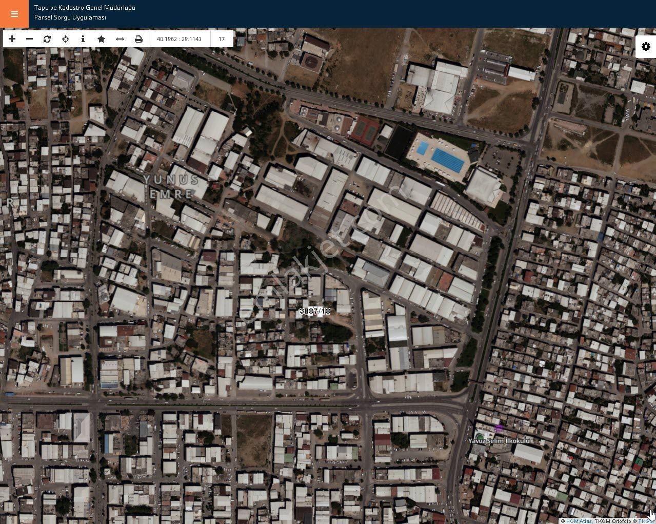 Bursa Yıldırım Vişne Tic,bölgesinde Acil Satılık 18-madde-yok-132m2 Arsa - Görsel 9