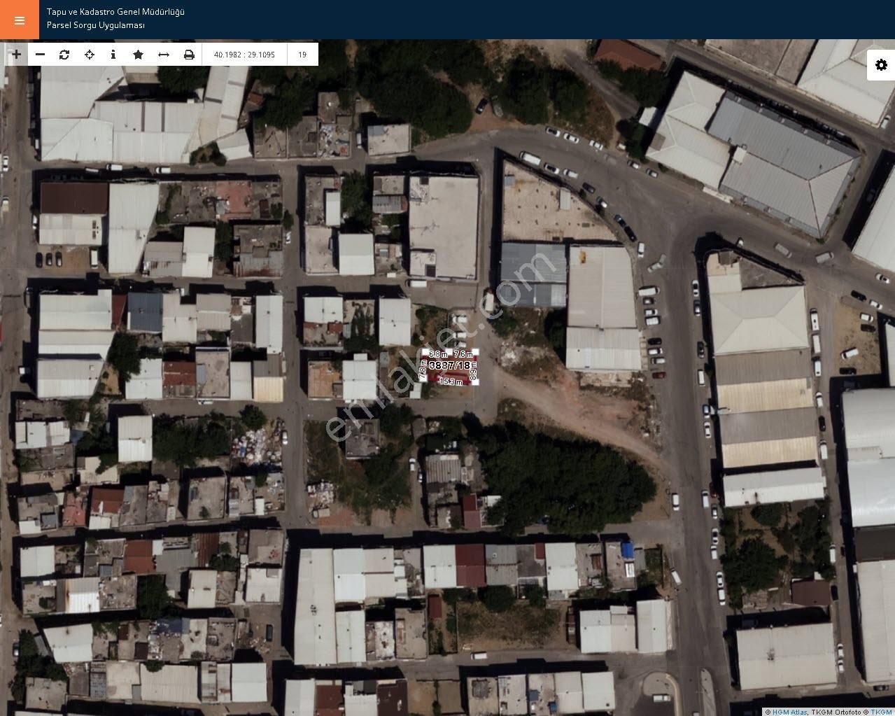 Bursa Yıldırım Vişne Tic,bölgesinde Acil Satılık 18-madde-yok-132m2 Arsa - Görsel 10
