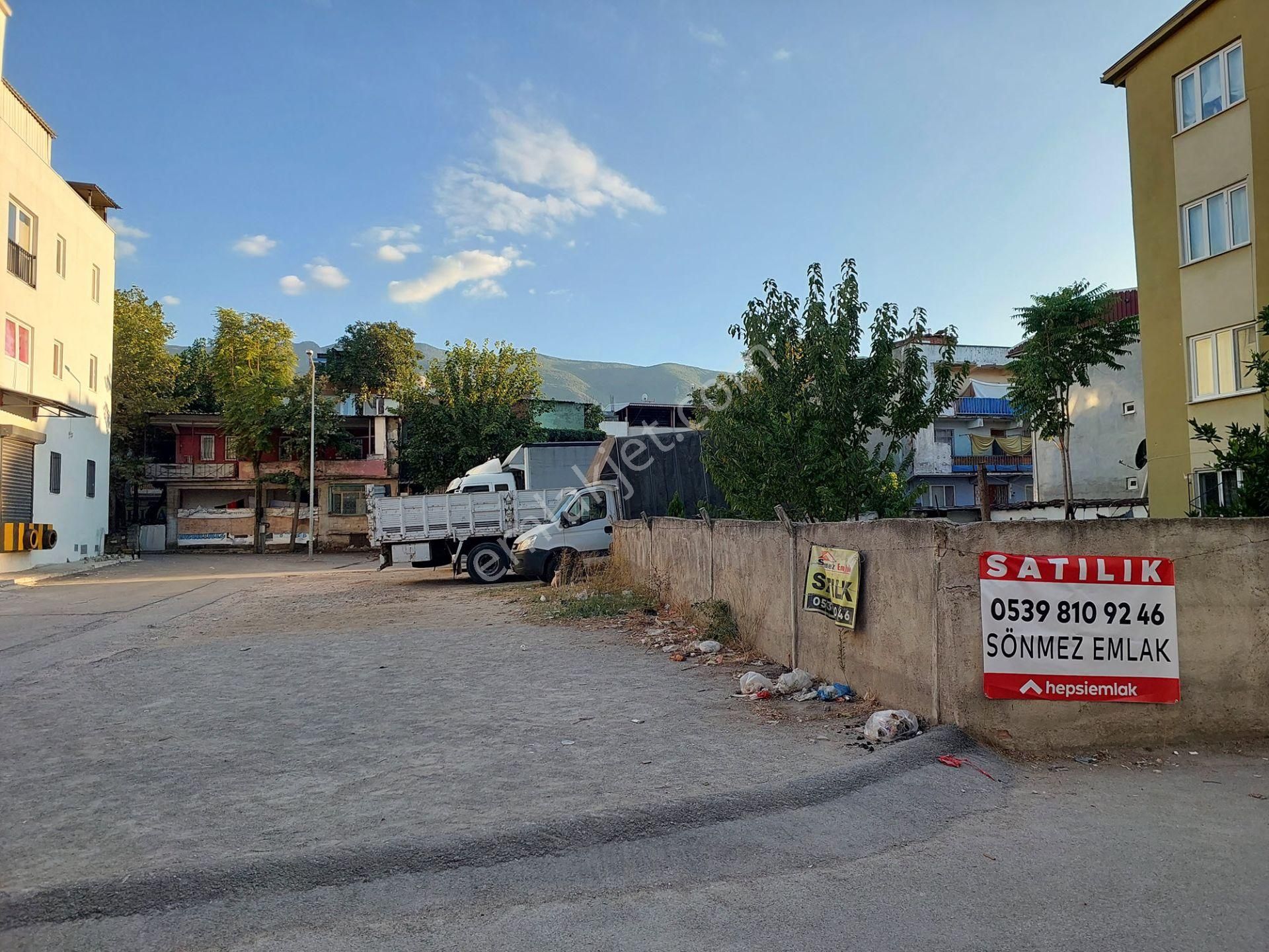 Bursa Yıldırım Vişne Tic,bölgesinde Acil Satılık 18-madde-yok-151m2 Köşe Arsa - Görsel 4