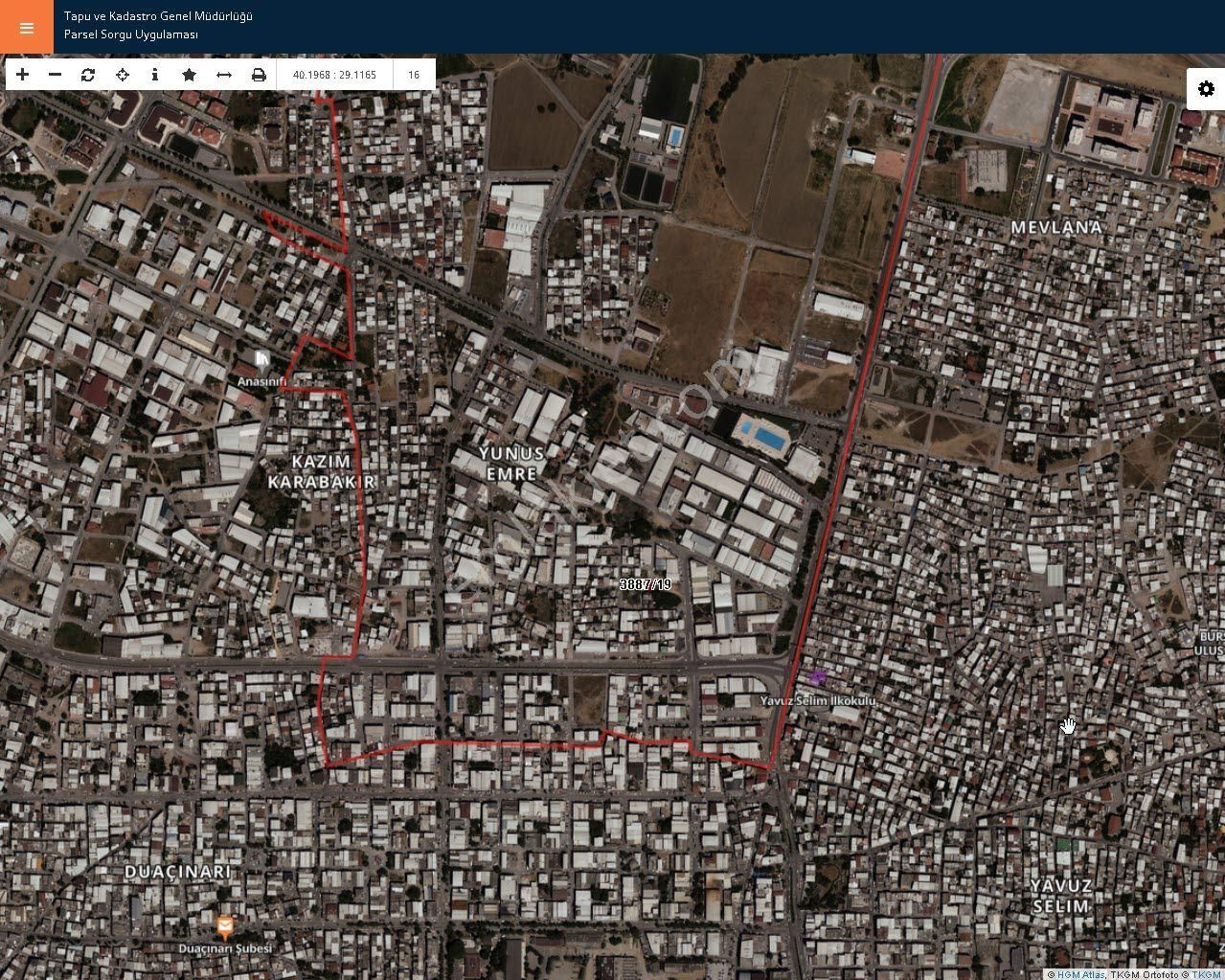 Bursa Yıldırım Vişne Tic,bölgesinde Acil Satılık 18-madde-yok-151m2 Köşe Arsa - Görsel 10