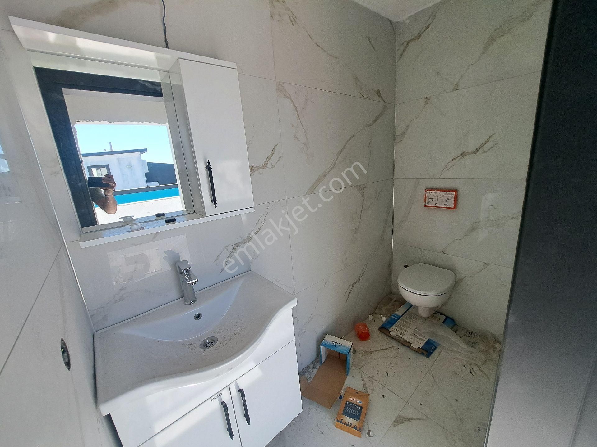 İzmir Seferihisar Doğanbey De Satılık 2+1 Villa - Görsel 24