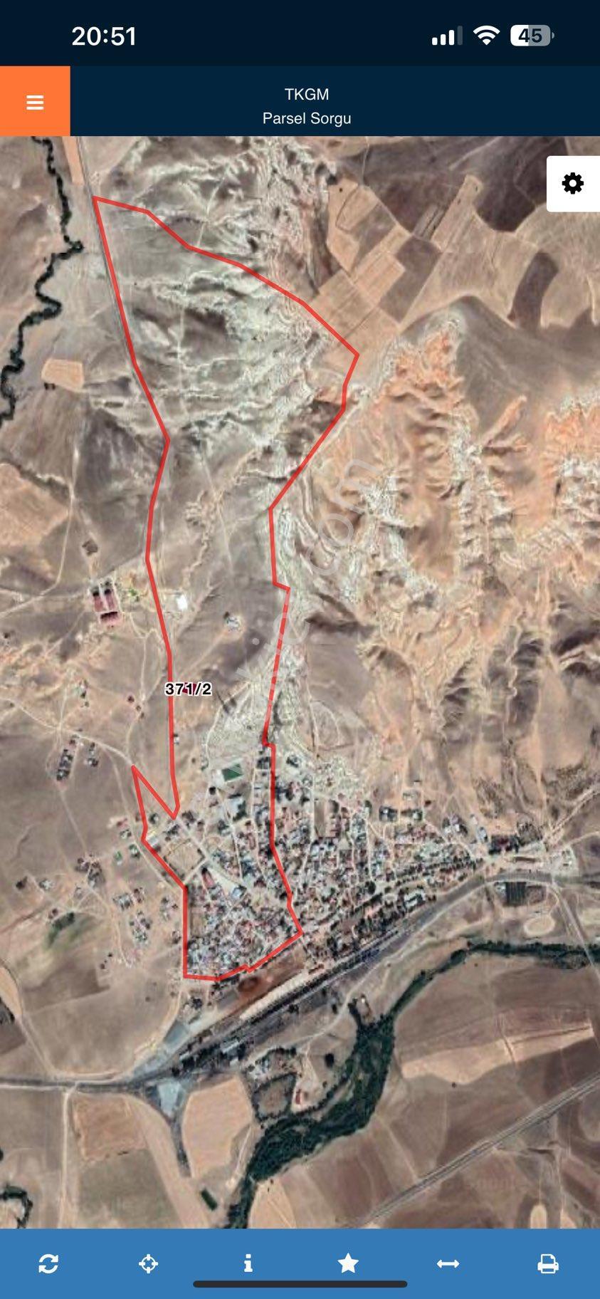 Asrın Emlak’tan Çetinkaya’da Satılık 376 Mt Konut İmarlı Arsa - Görsel 12