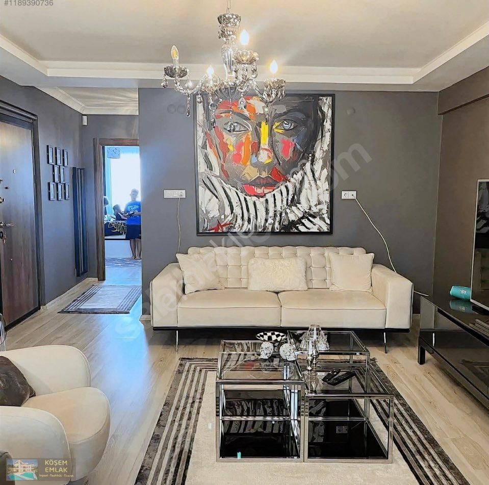 Köşem Emlaktan Satılık Full Eşyalı Havuzlu Daire - Görsel 15