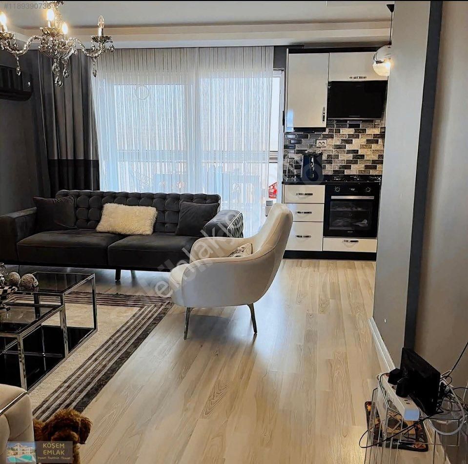 Köşem Emlaktan Satılık Full Eşyalı Havuzlu Daire - Görsel 25