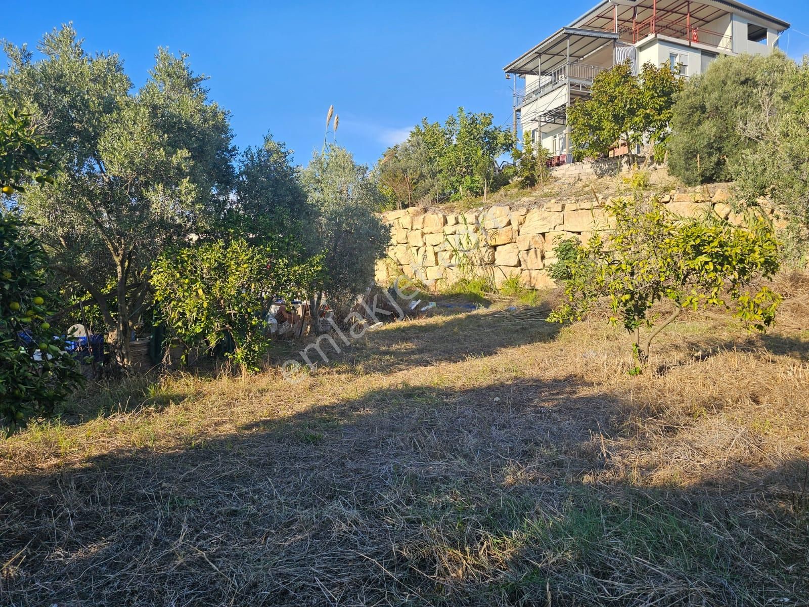 Manavgat Örenşehir Mahallesinde Köy Yerleşim Alanı İçerisinde Satılık Konut Arsası - Görsel 8