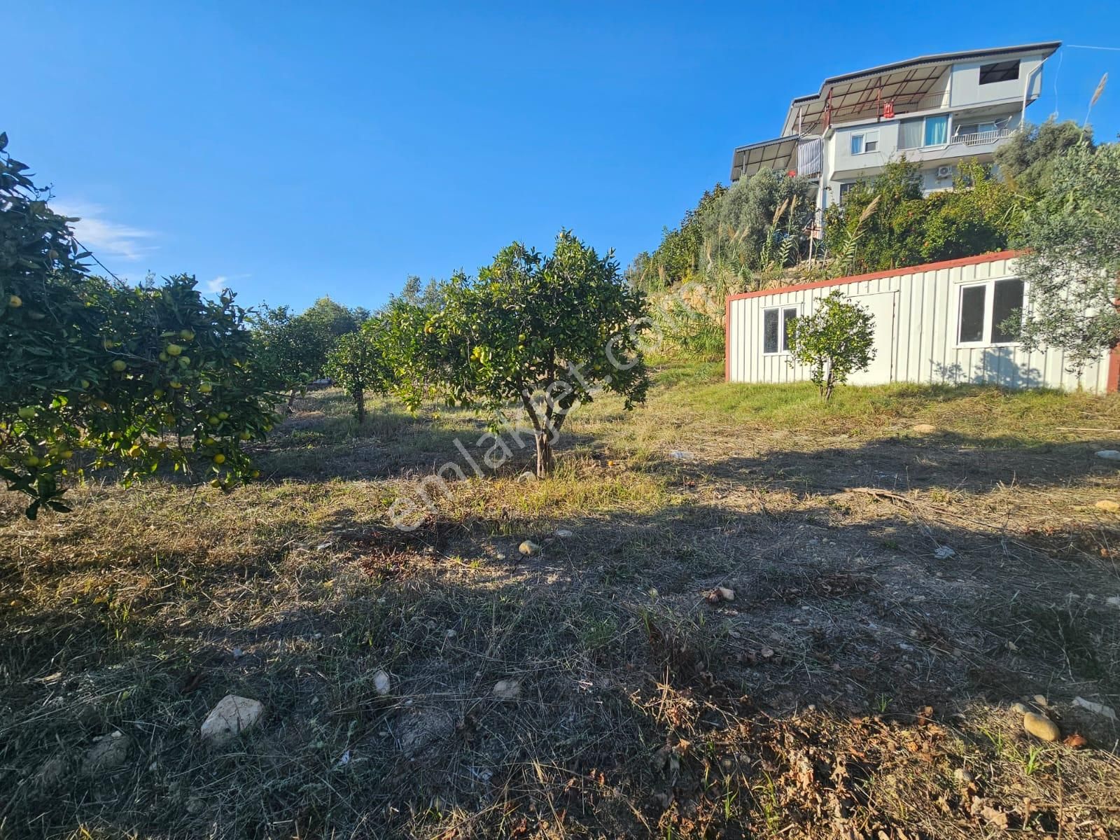 Manavgat Örenşehir Mahallesinde Köy Yerleşim Alanı İçerisinde Satılık Konut Arsası - Görsel 35