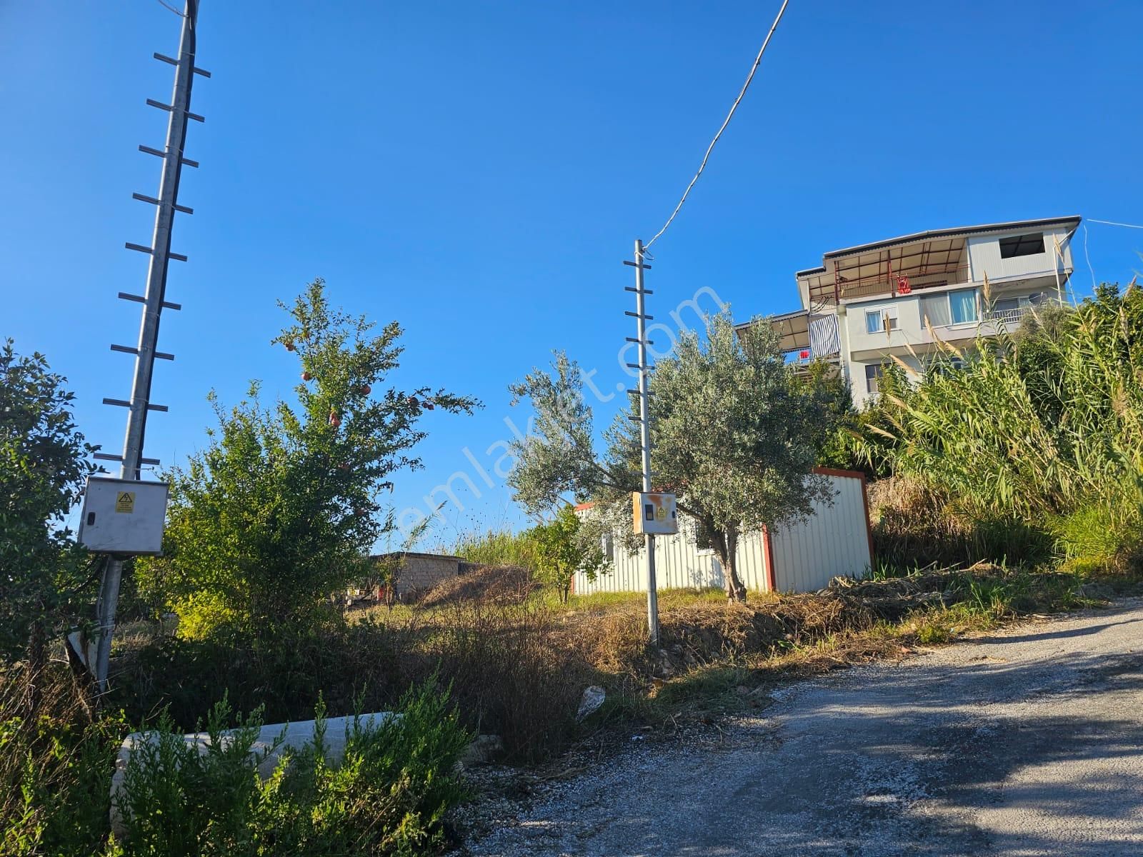 Manavgat Örenşehir Mahallesinde Köy Yerleşim Alanı İçerisinde Satılık Konut Arsası - Görsel 32