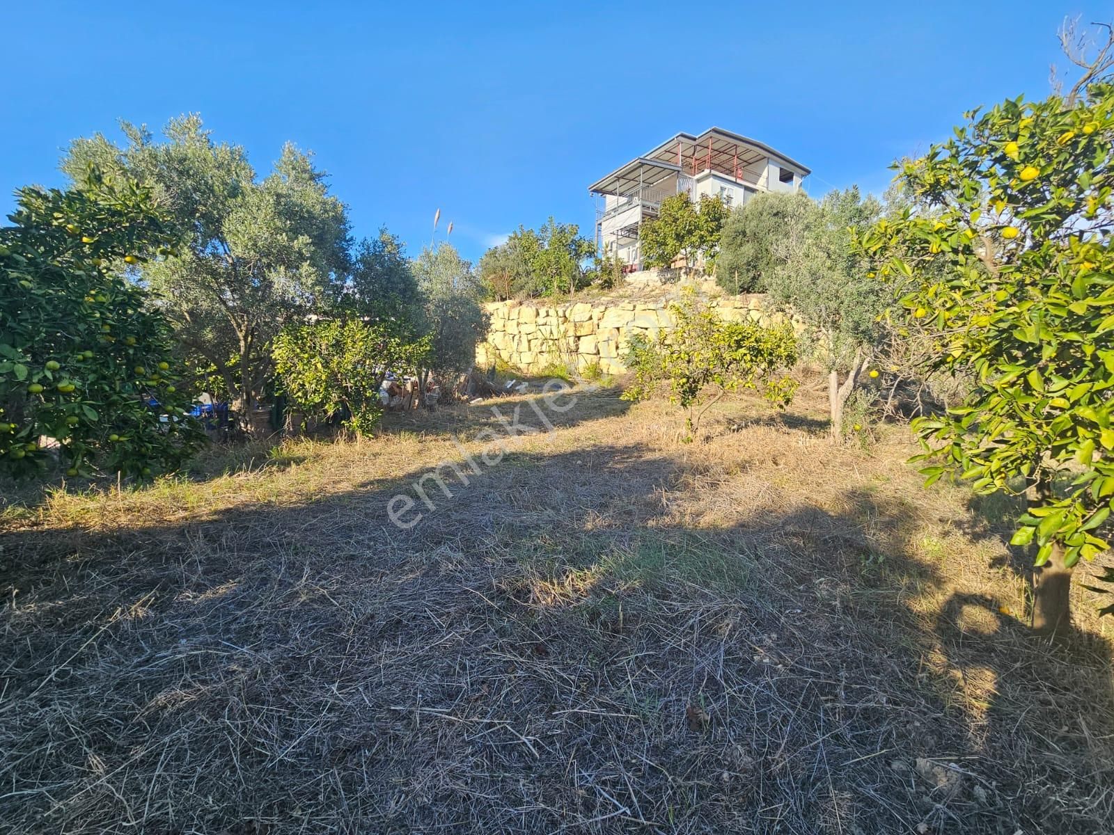 Manavgat Örenşehir Mahallesinde Köy Yerleşim Alanı İçerisinde Satılık Konut Arsası - Görsel 6