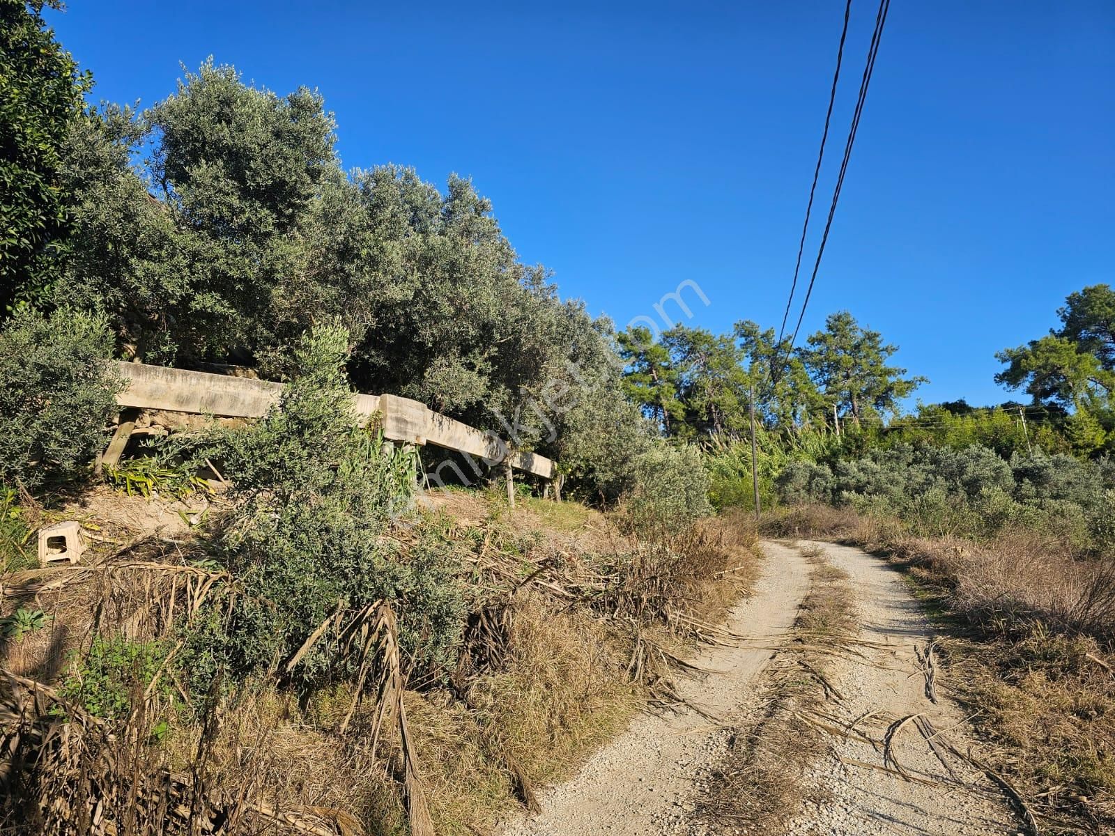 Manavgat Örenşehir Mahallesinde Köy Yerleşim Alanı İçerisinde Satılık Konut Arsası - Görsel 30