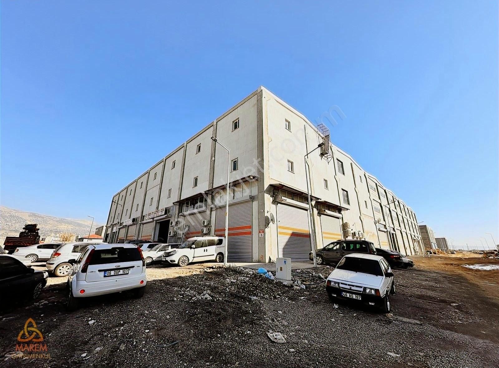 Marem'den Yeni Sanayi Sitesinde Kiralık 1000m² Ve 2000 M² İşyeri - Görsel 26