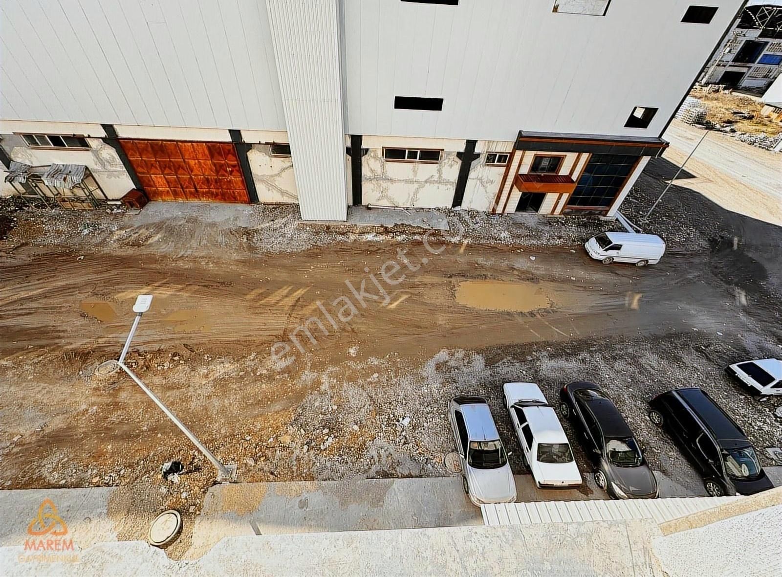 Marem'den Yeni Sanayi Sitesinde Kiralık 1000m² Ve 2000 M² İşyeri - Görsel 21