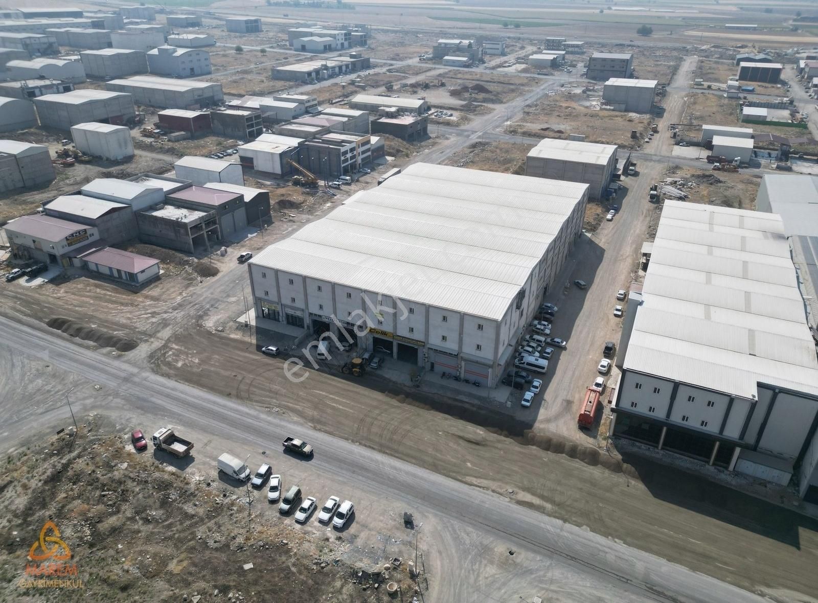 Marem'den Yeni Sanayi Sitesinde Kiralık 1000m² Ve 2000 M² İşyeri - Görsel 8