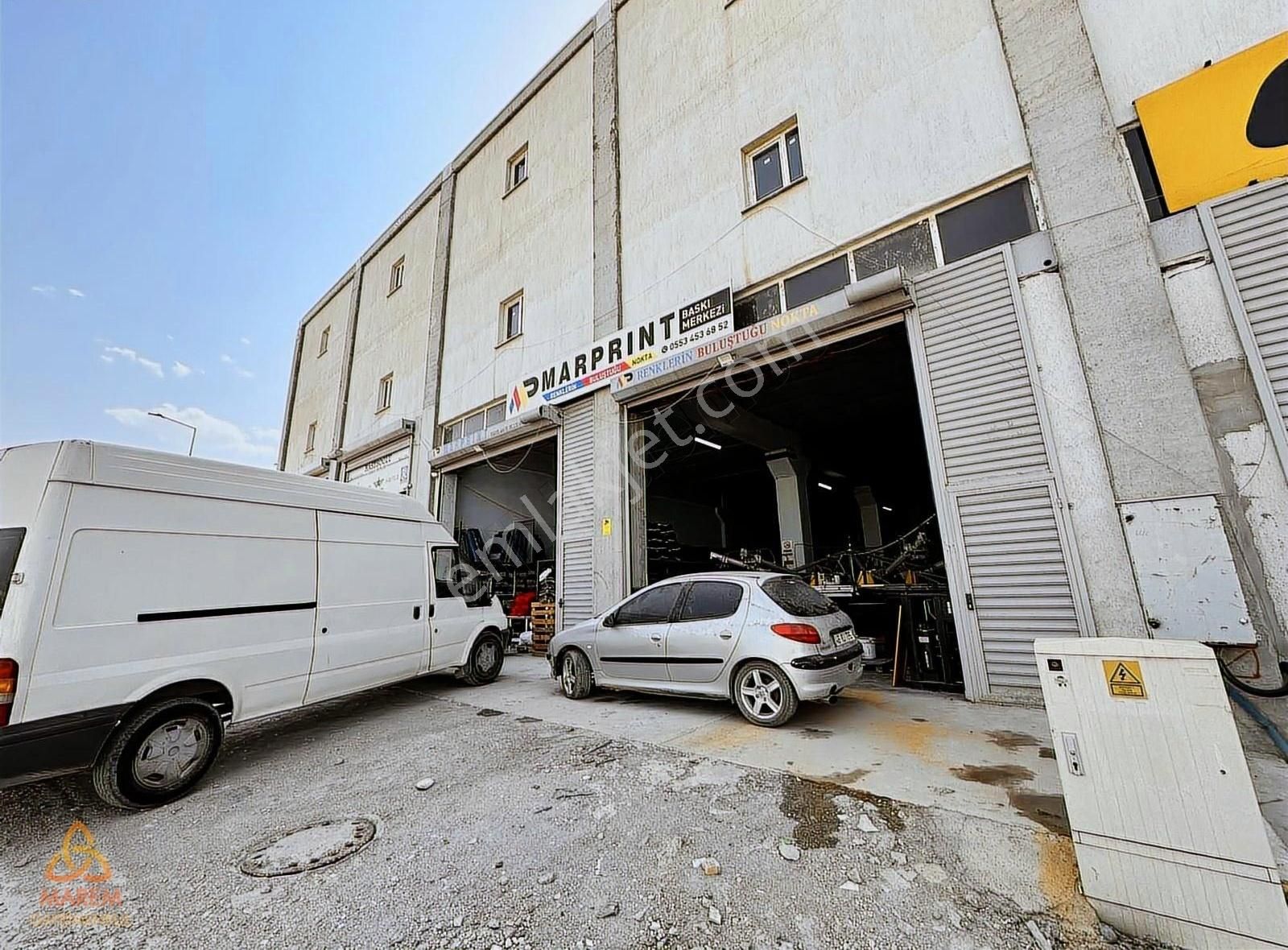 Marem'den Sanayi Set Makina Arkasında 500 M² Kiralık İşyerleri - Görsel 26