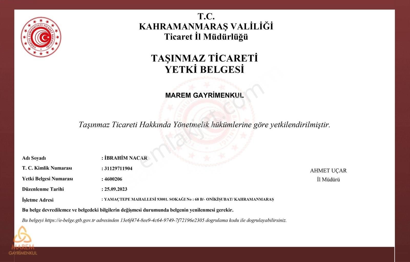 Marem'den Sanayi Set Makina Arkasında 500 M² Kiralık İşyerleri - Görsel 12