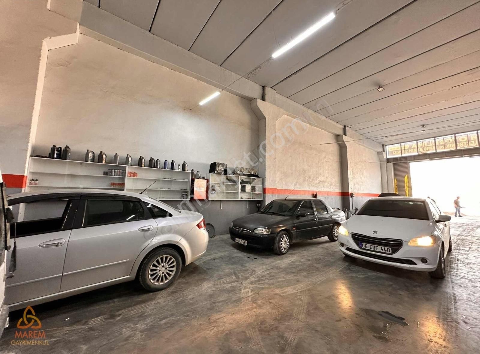 Marem'den Sanayi Set Makina Arkasında 500 M² Kiralık İşyerleri - Görsel 25