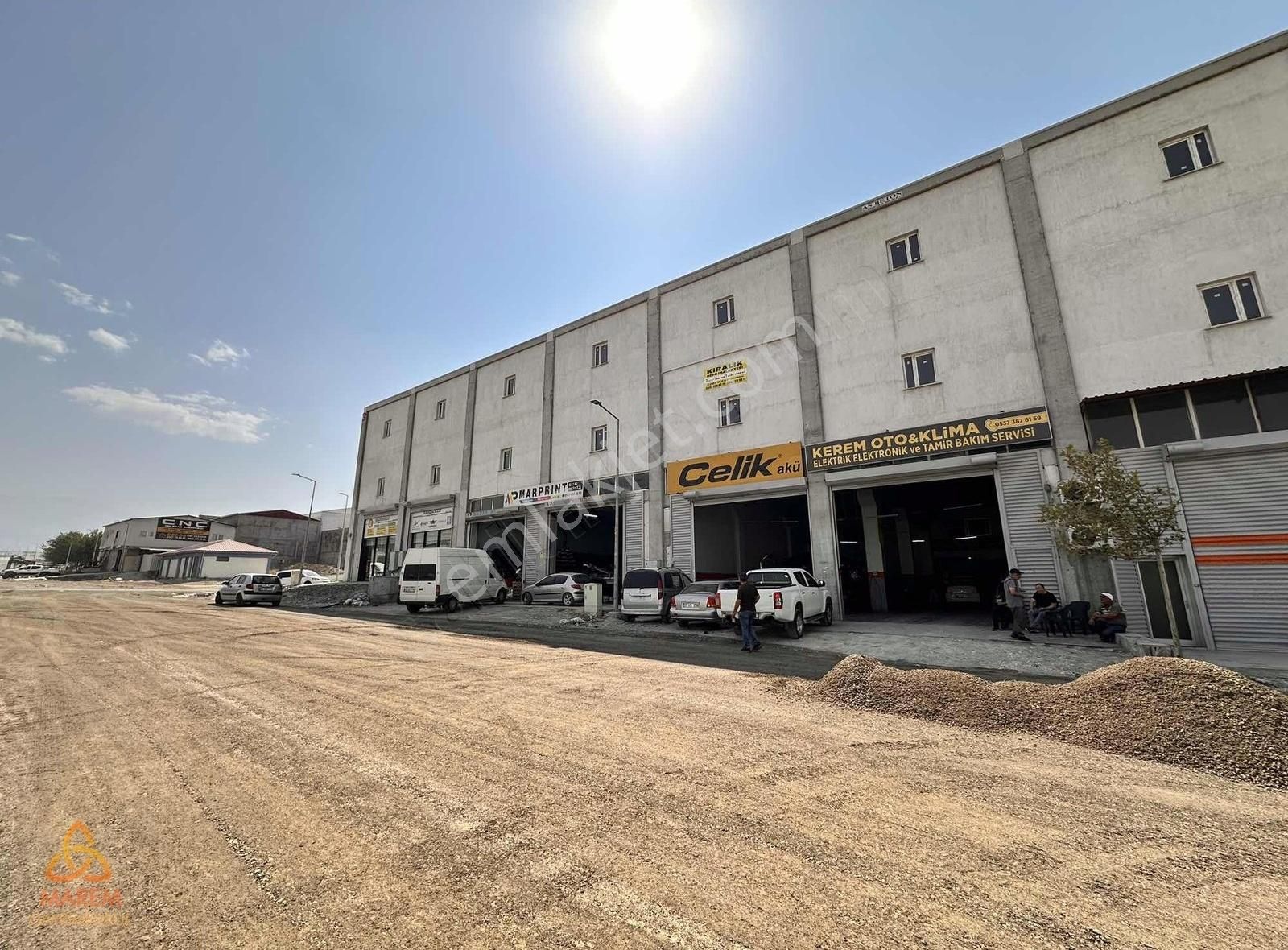 Marem'den Sanayi Set Makina Arkasında 500 M² Kiralık İşyerleri - Görsel 27