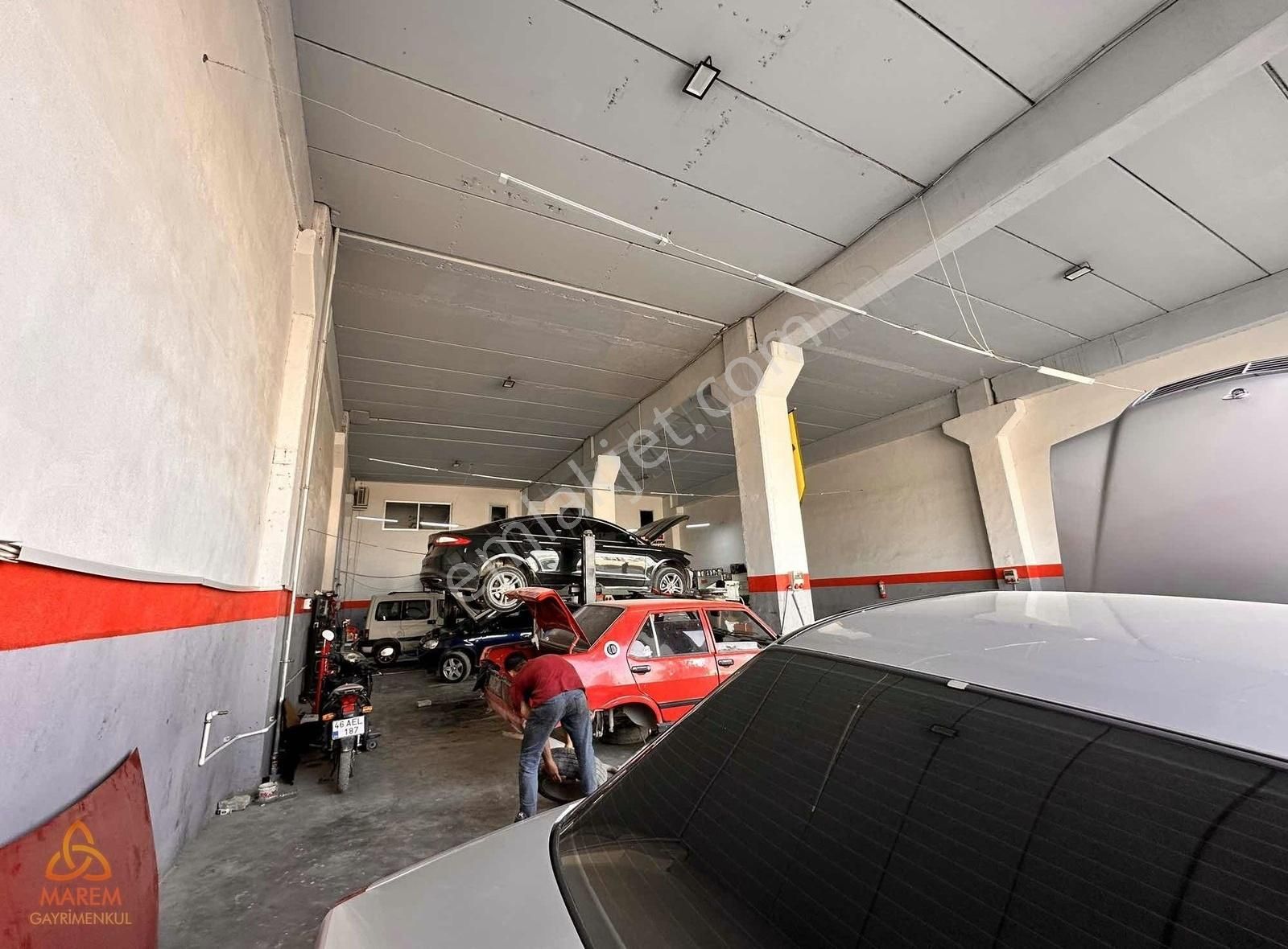 Marem'den Sanayi Set Makina Arkasında 500 M² Kiralık İşyerleri - Görsel 11