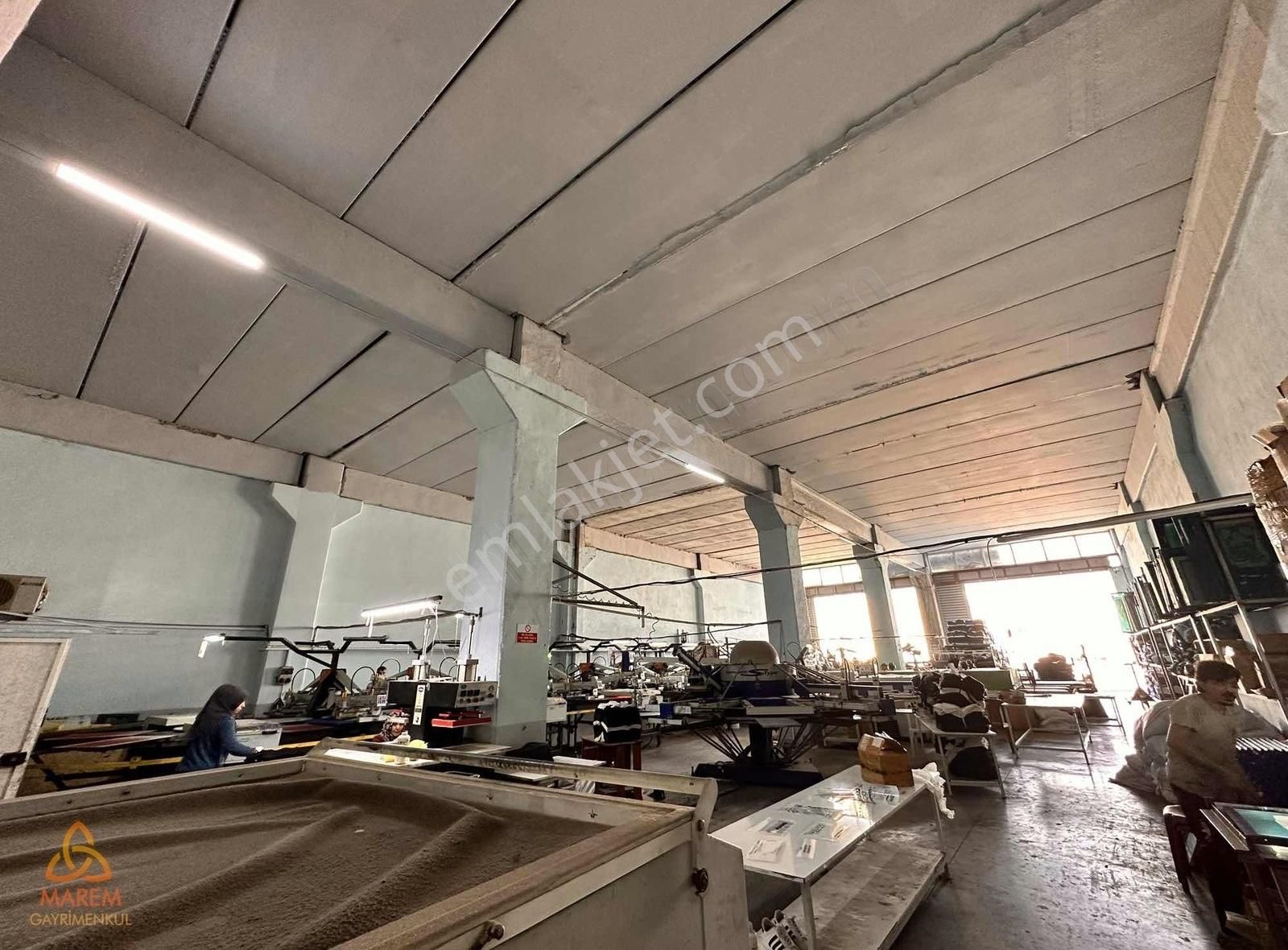 Marem'den Sanayi Set Makina Arkasında 500 M² Kiralık İşyerleri - Görsel 3