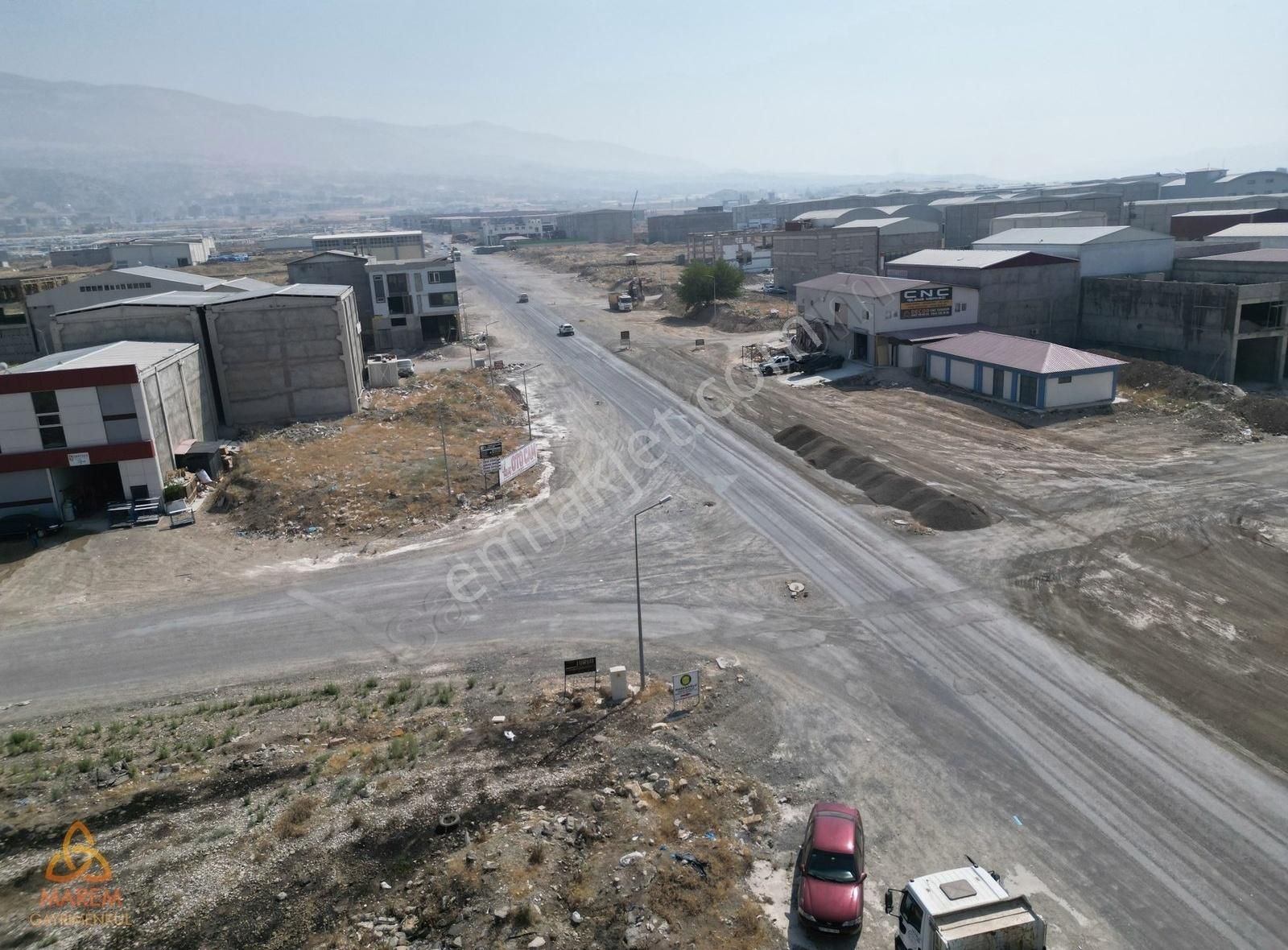 Marem'den Sanayi Set Makina Arkasında 500 M² Kiralık İşyerleri - Görsel 13