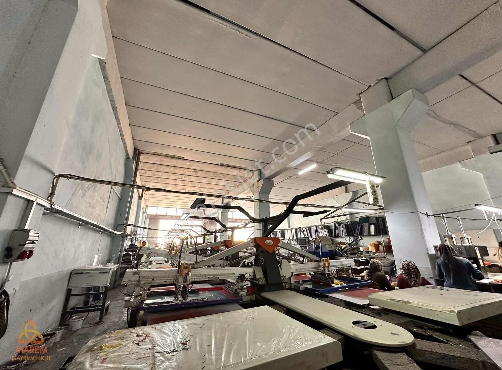 Marem'den Sanayi Set Makina Arkasında 500 M² Kiralık İşyerleri - Görsel 17